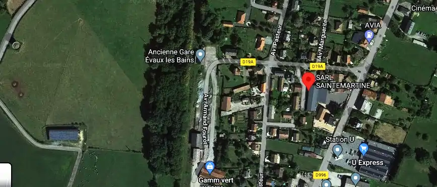 SARL SAINTEMARTINE à Évaux-les-Bains