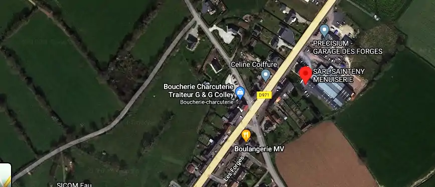 Charpentier couvreur à Terre-et-Marais