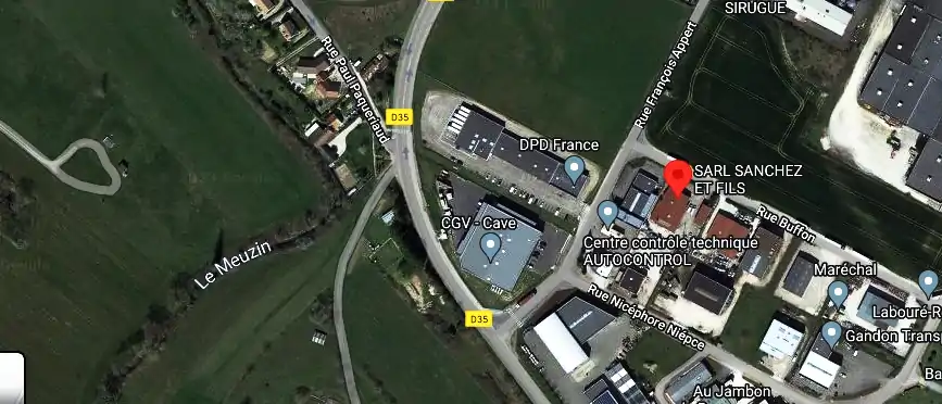 Charpentier couvreur à Nuits-Saint-Georges