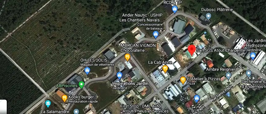 Charpentier couvreur à Andernos-les-Bains