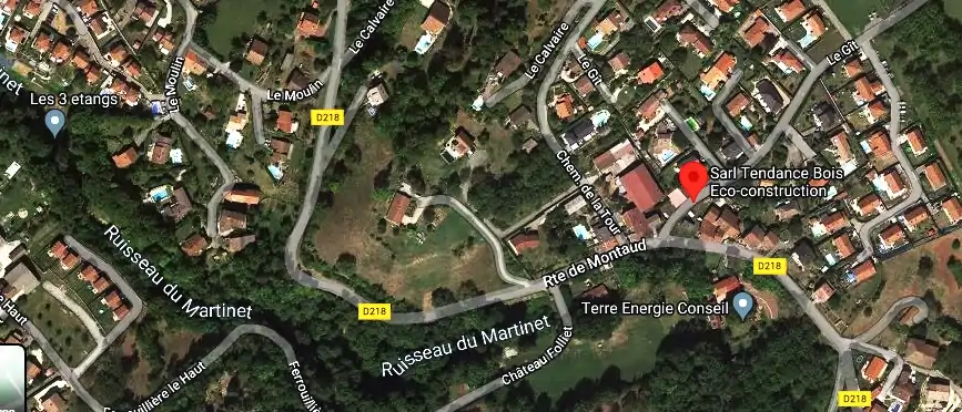 Charpentier couvreur à Saint-Quentin-sur-Isère