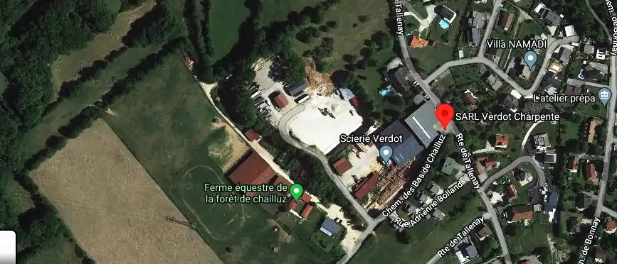 Charpentier couvreur à Besançon