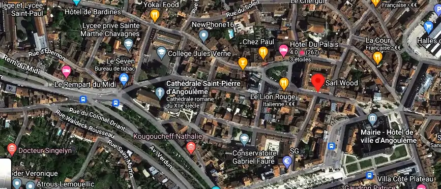 Charpentier couvreur à Angoulême