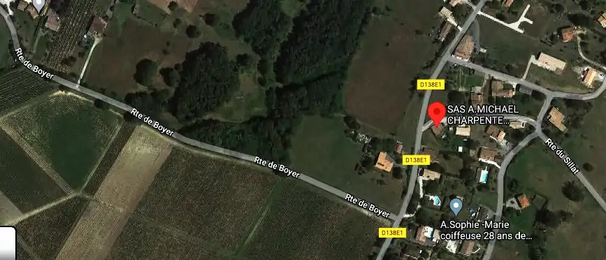 Charpentier couvreur à Savignac-de-l'Isle