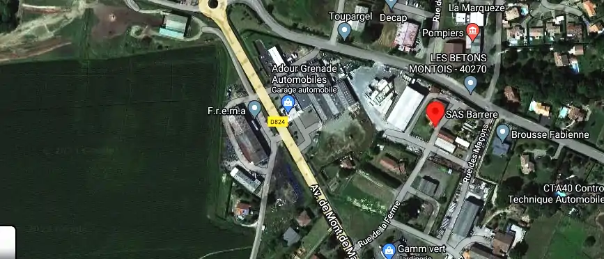 Charpentier couvreur à Grenade-sur-l'Adour