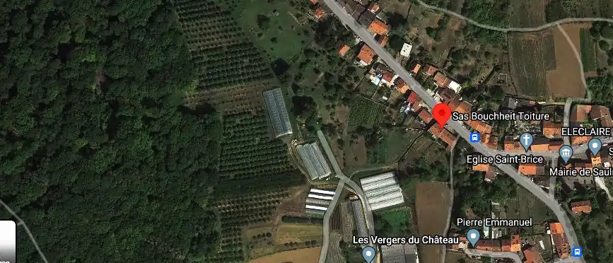 Charpentier couvreur à Saulny