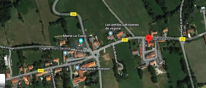 Charpentier couvreur à Le Cuing