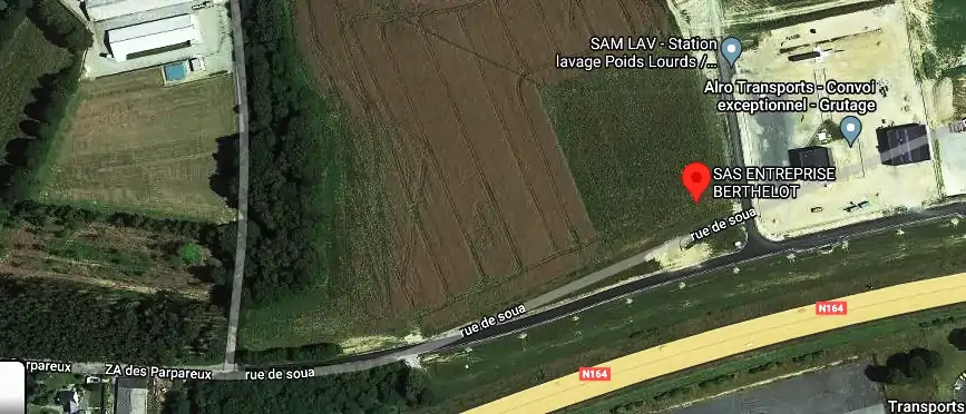 SAS ENTREPRISE BERTHELOT à Loudéac