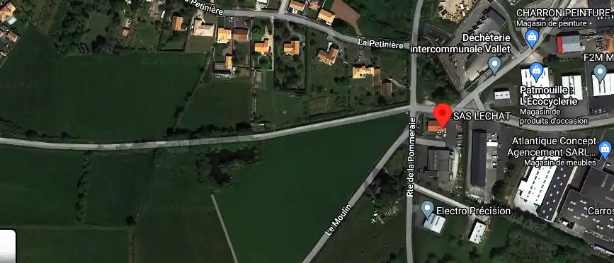 Charpentier couvreur à Vallet