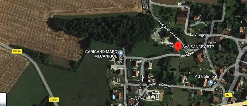 SAS SANCEY BTP à Chaumercenne
