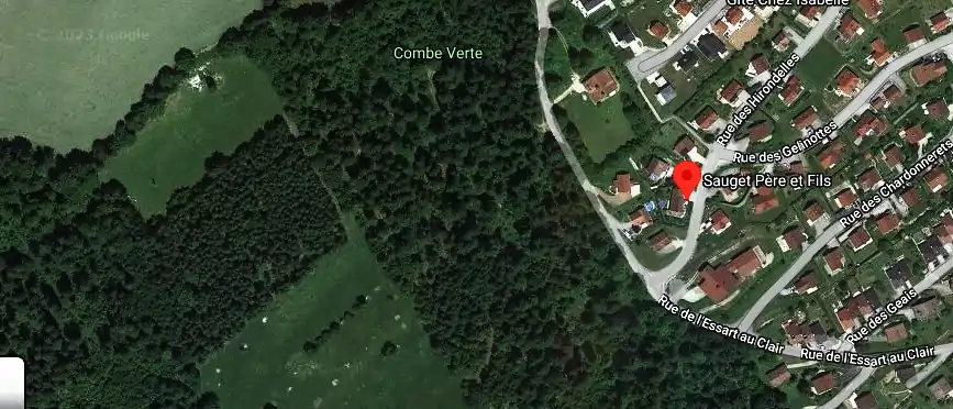 Charpentier couvreur à Villers-le-Lac