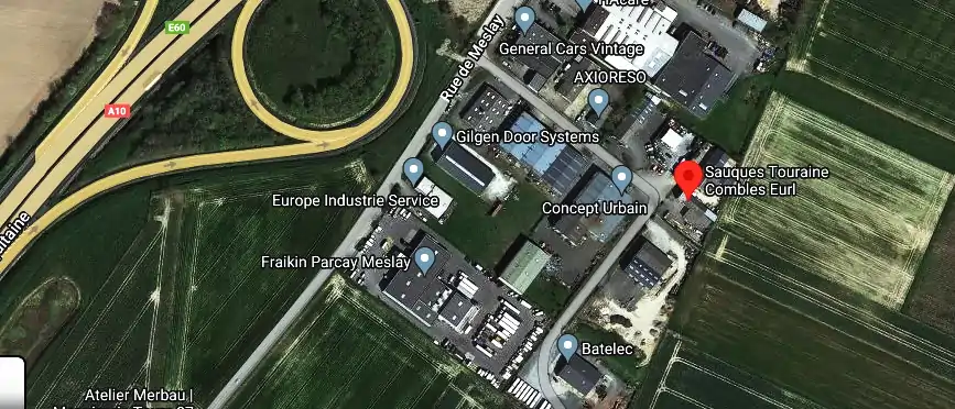 Charpentier couvreur à Parçay-Meslay