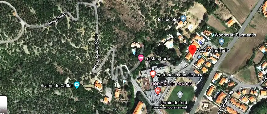 Scca Menuiserie à Prades