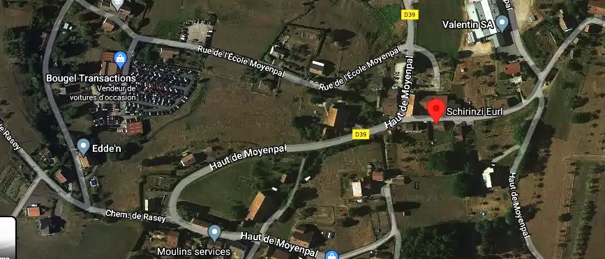 Charpentier couvreur à Xertigny