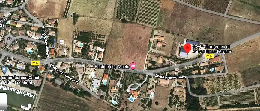Charpentier couvreur à Argens-Minervois