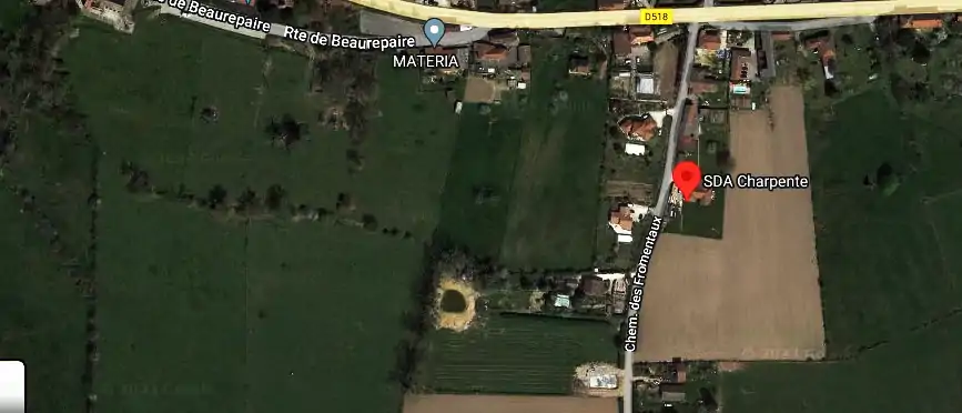Charpentier couvreur à Porte-des-Bonnevaux