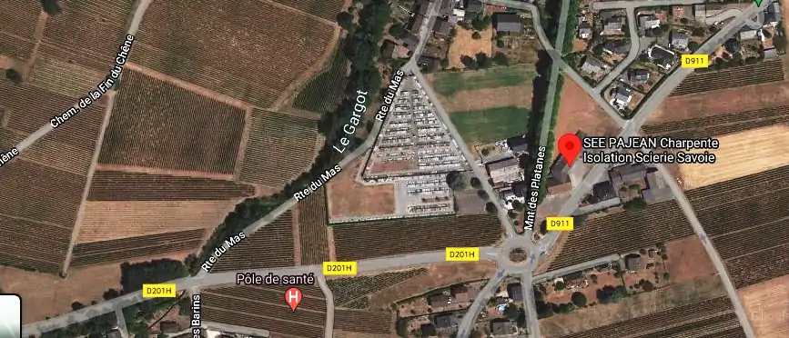 Charpentier couvreur à Saint-Pierre-d'Albigny