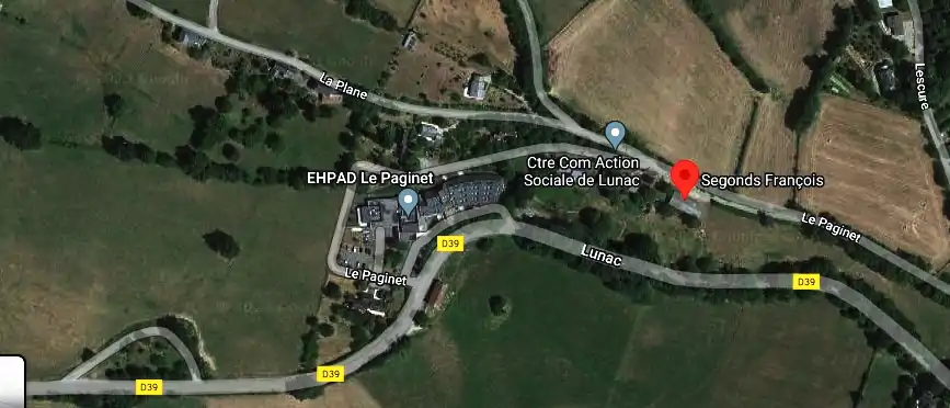 Charpentier couvreur à Lunac