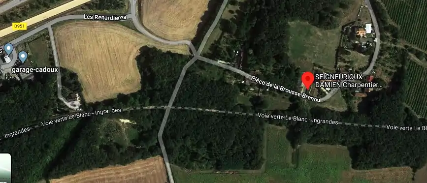 Charpentier couvreur à 