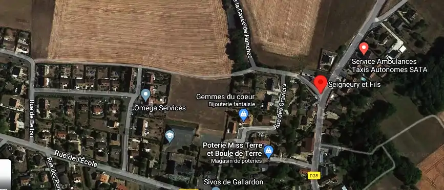 Charpentier couvreur à Gas