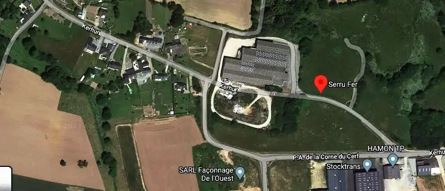 Charpentier couvreur à Arzal