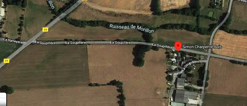 Charpentier couvreur à Vallons-de-L'Erdre