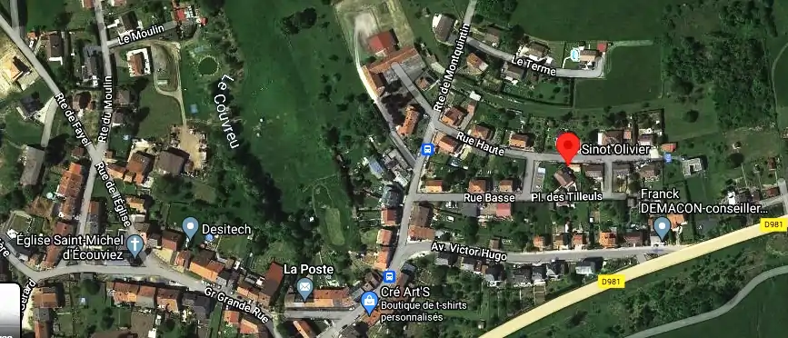 Sinot Olivier à Écouviez