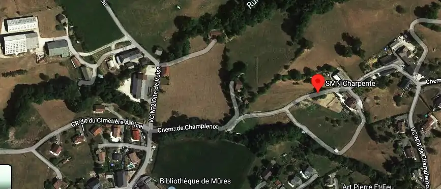 Charpentier couvreur à Mures