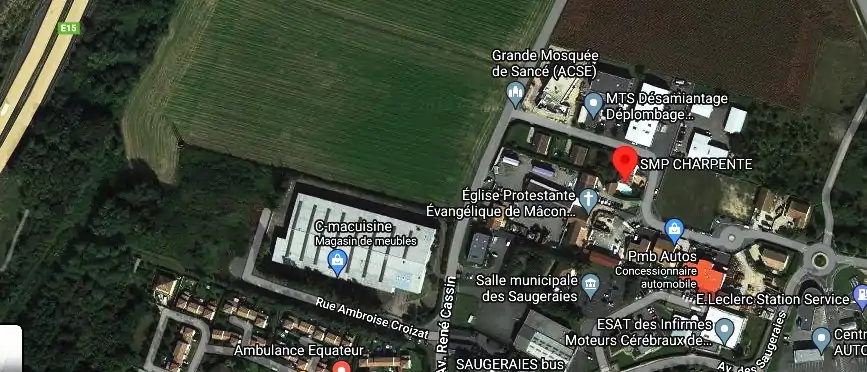 Charpentier couvreur à Sancé
