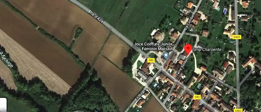 Charpentier couvreur à Saint-Maurice-de-Satonnay
