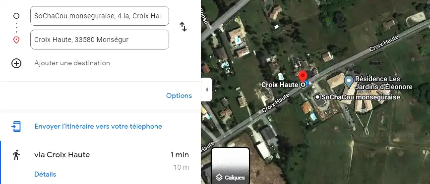 SoChaCou monseguraise à Monségur