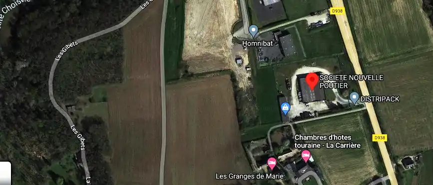 SOCIETE NOUVELLE POUTIER à Charentilly