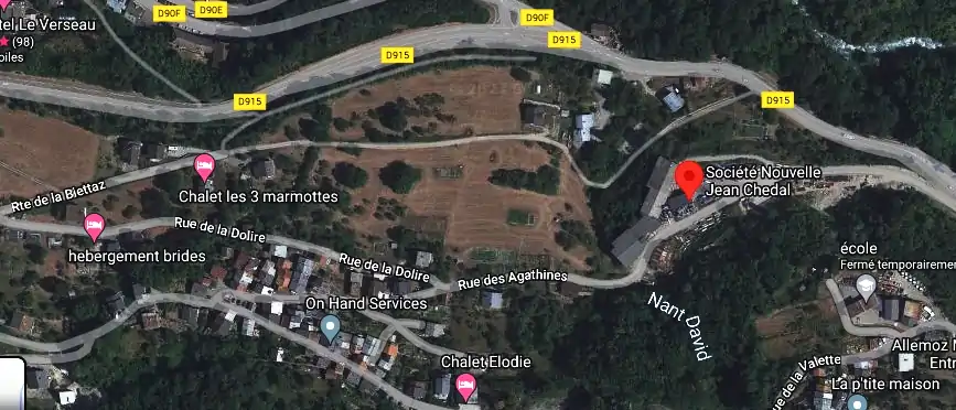 Société Nouvelle Jean Chedal à 73600 Courchevel
