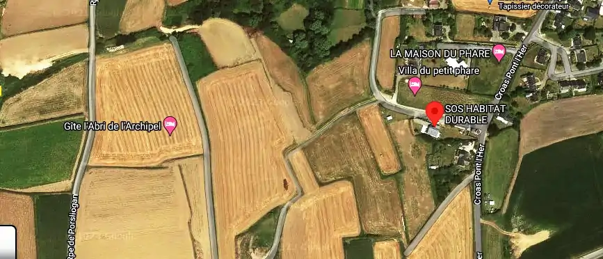 Charpentier couvreur à Le Conquet