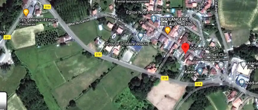 Charpentier couvreur à Doazit
