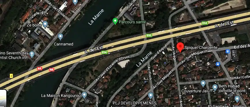 Charpentier couvreur à Joinville-le-Pont