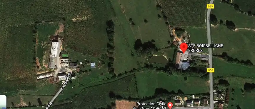 STE BOISBELUCHE FRÈRES à Passais-Villages