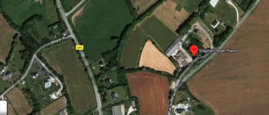 Charpentier couvreur à Querrien