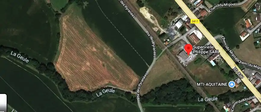 Charpentier couvreur à Mont