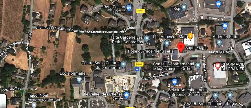 Charpentier couvreur à Saint-Baldoph