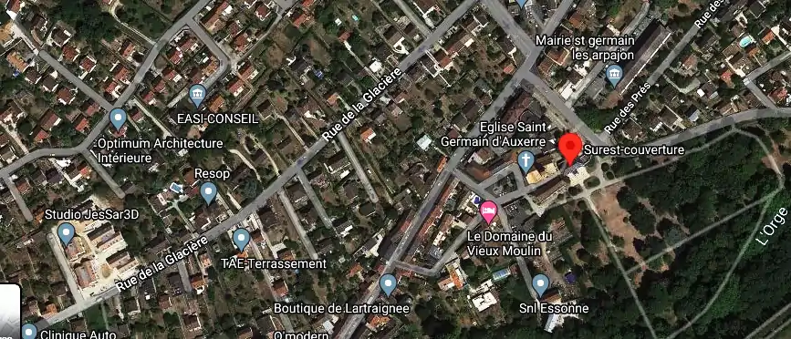Charpentier couvreur à Saint-Germain-lès-Arpajon