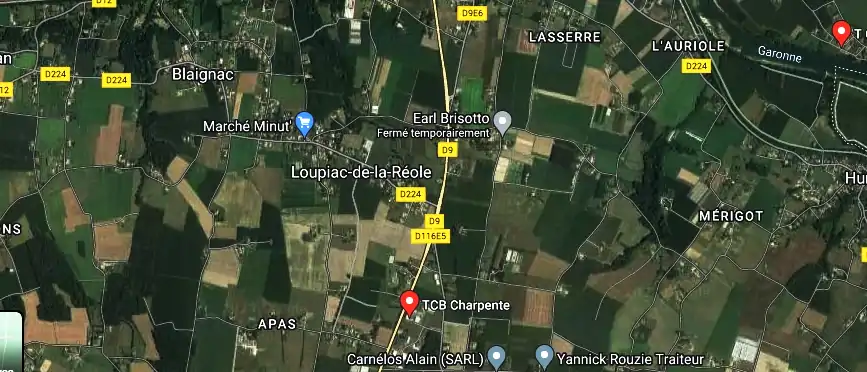 Charpentier couvreur à Bourdelles