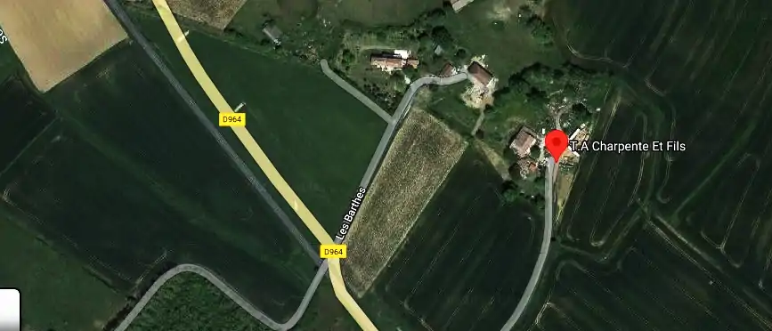 Charpentier couvreur à Técou