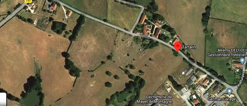 Tartarin à Le Mayet-de-Montagne