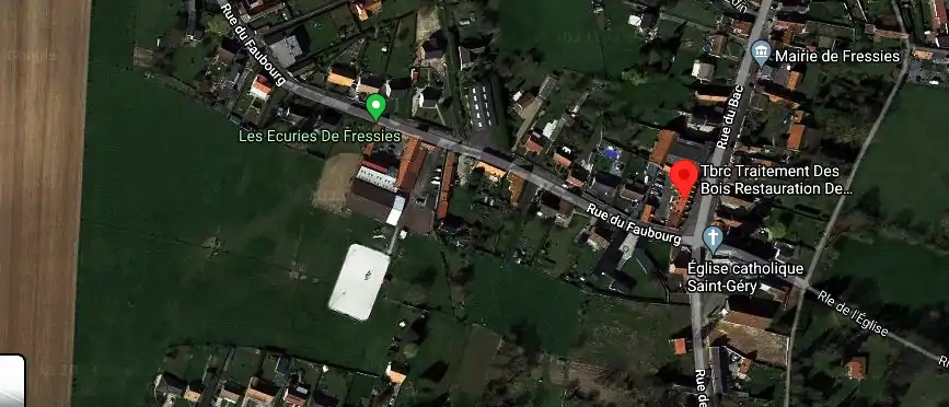 Charpentier couvreur à Fressies