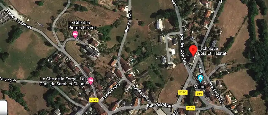 Charpentier couvreur à Saint-Martin-de-Bavel