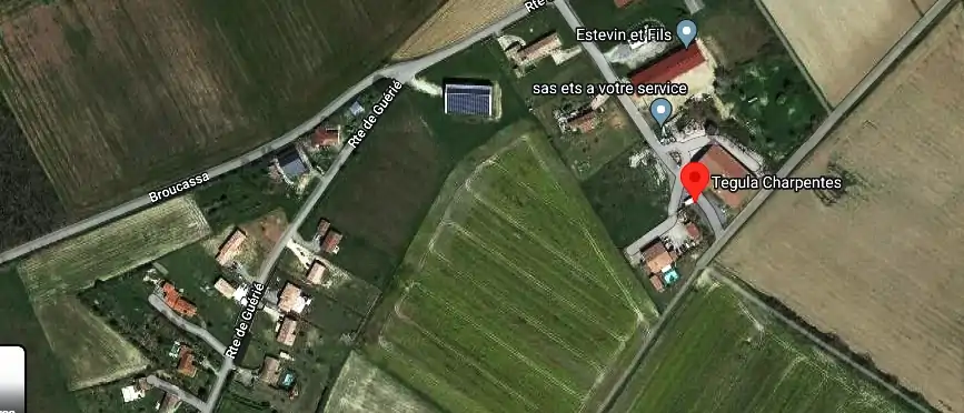 Tegula Charpentes à Poucharramet