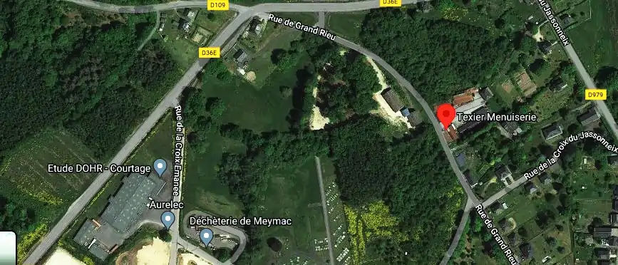 Charpentier couvreur à Meymac