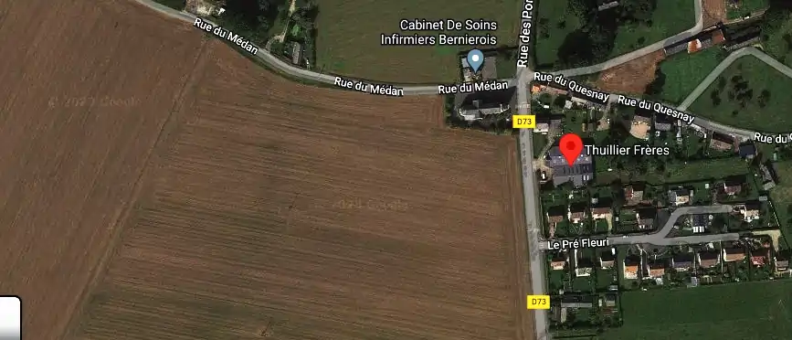 Charpentier couvreur à Bernières