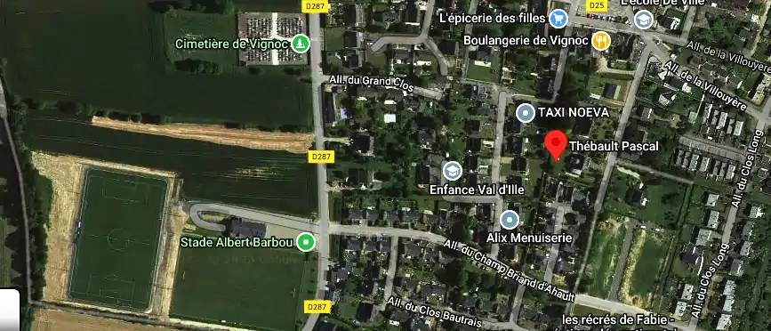 Charpentier couvreur à Vignoc